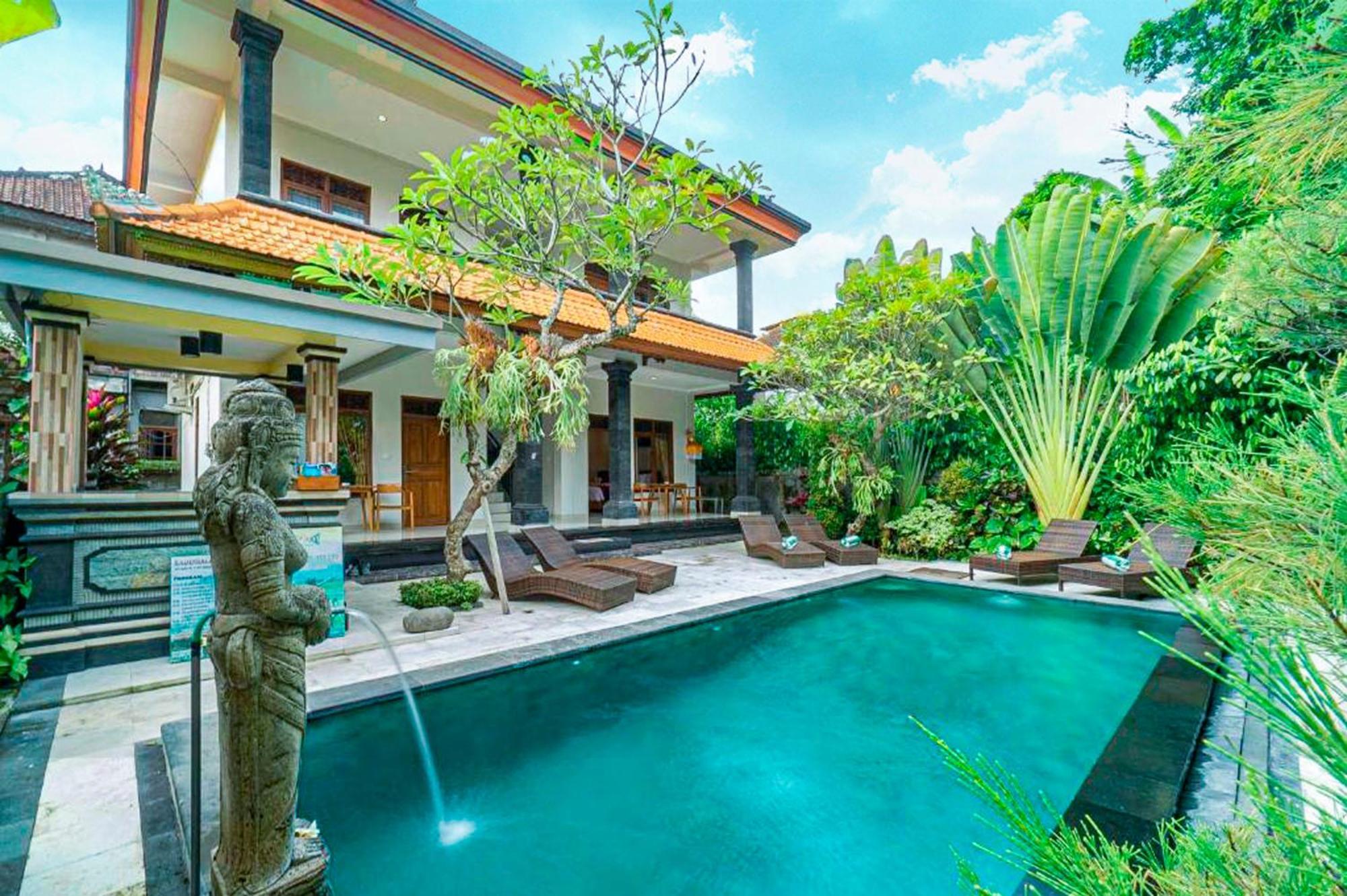 Hotel Esty House Ubud Exterior foto