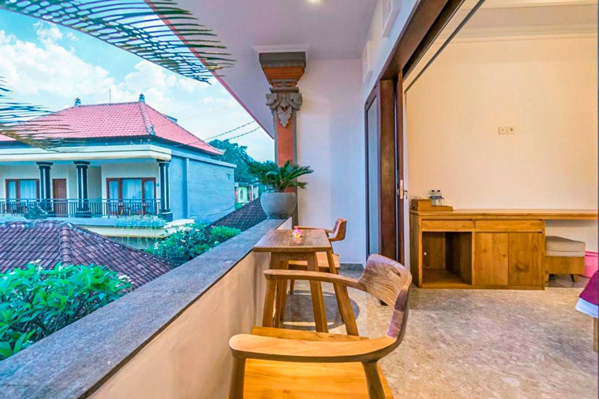 Hotel Esty House Ubud Exterior foto
