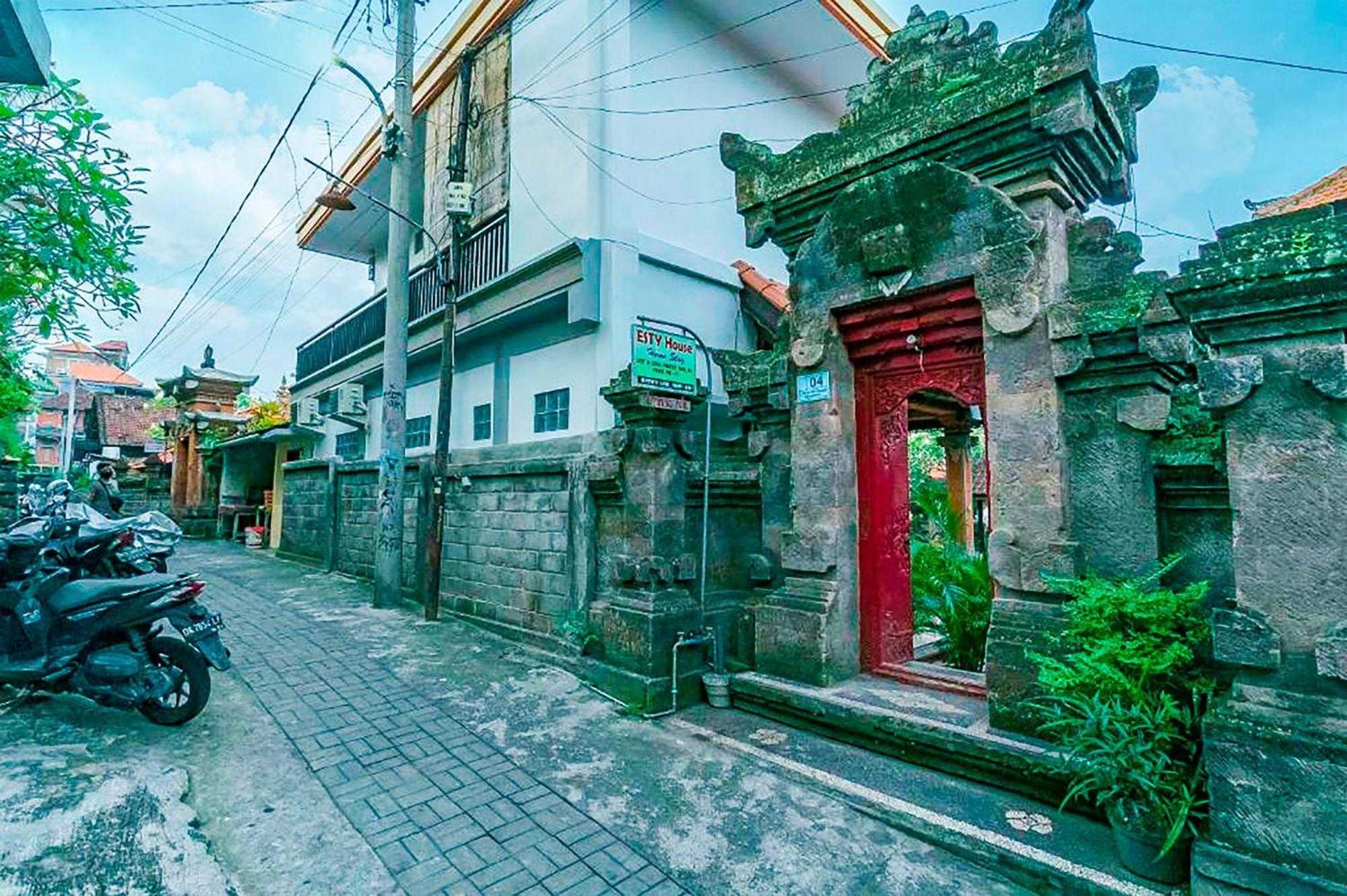 Hotel Esty House Ubud Exterior foto