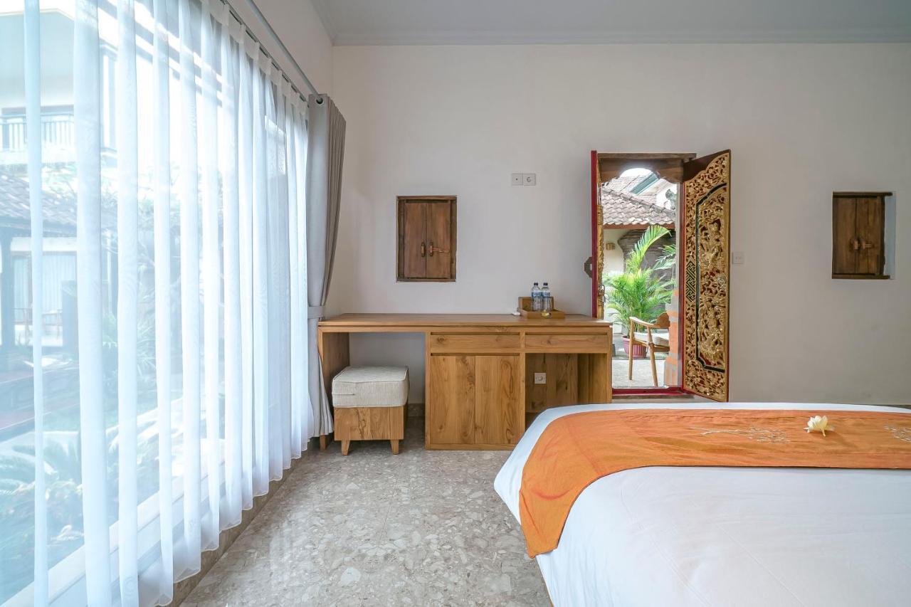 Hotel Esty House Ubud Exterior foto