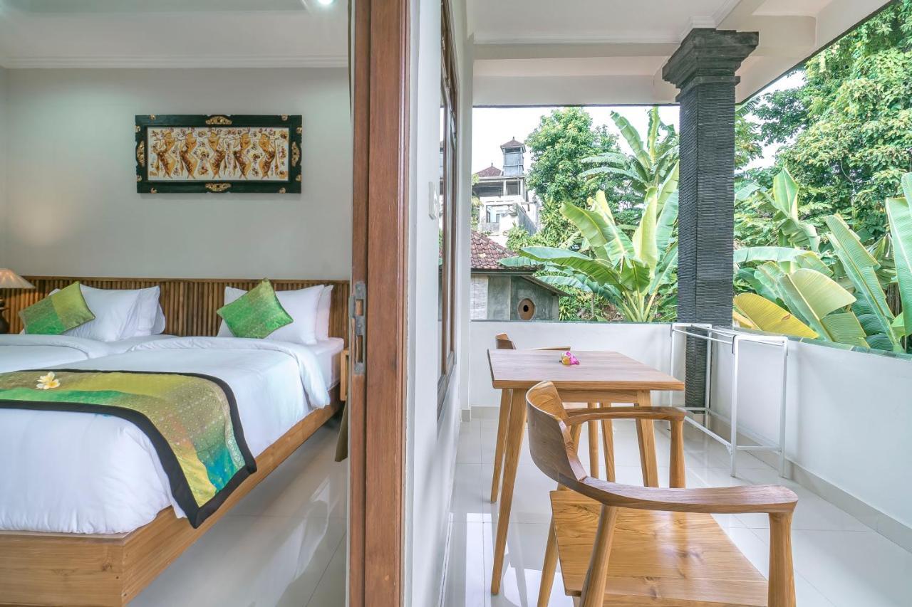 Hotel Esty House Ubud Exterior foto